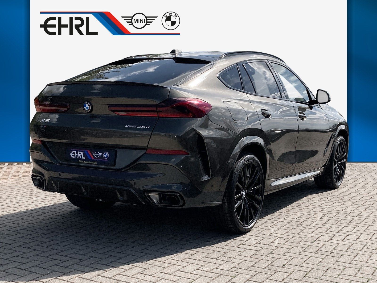 BMW X6 xDrive30d M Sport*HK HiFi*DAB*LED*UPE: