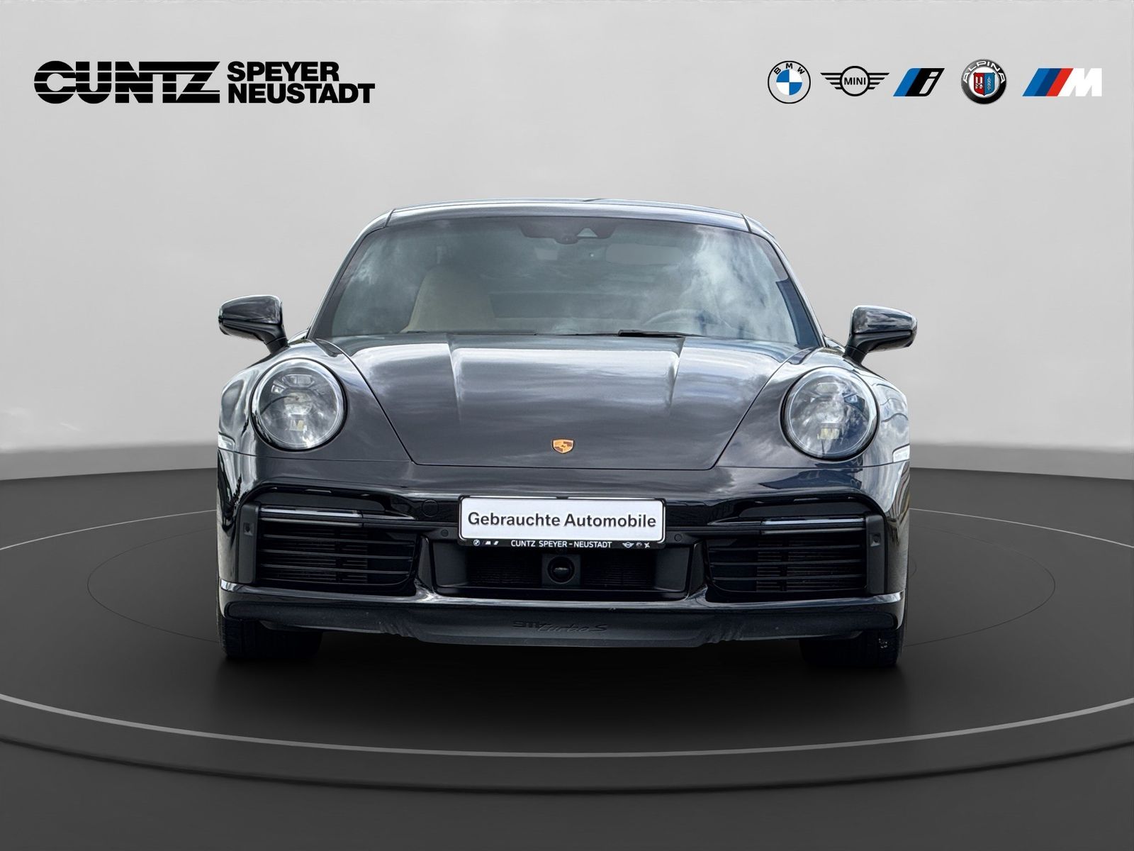 Porsche 911 Turbo S Glasdach Matrix LED Bose 360° Kamera