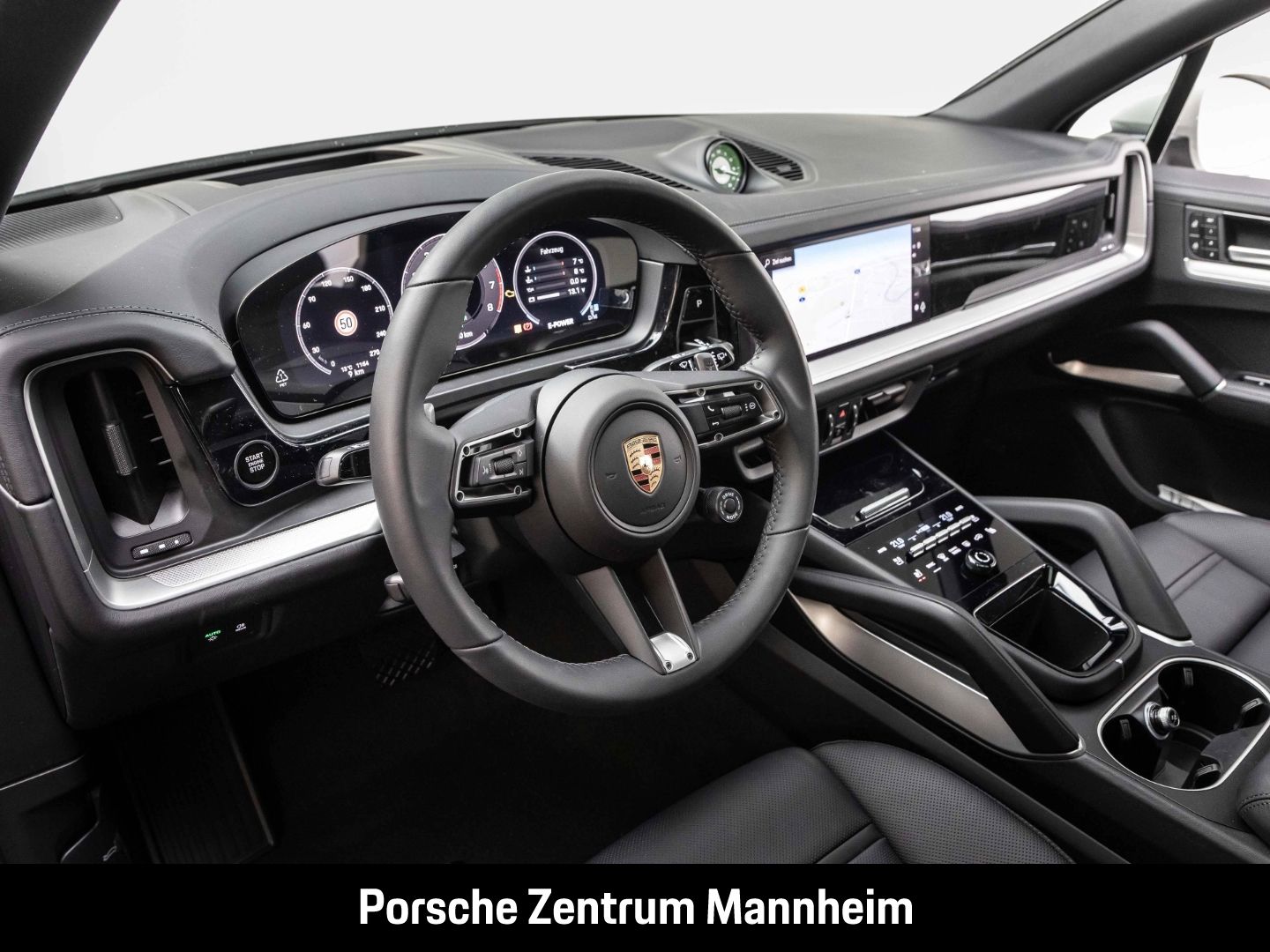 Porsche Cayenne E-Hybrid Luft HD-Matrix SportDesign Spor