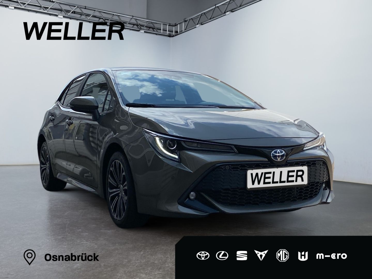 Toyota Corolla 1.8 Hybrid - Samsaru's Car Outlet