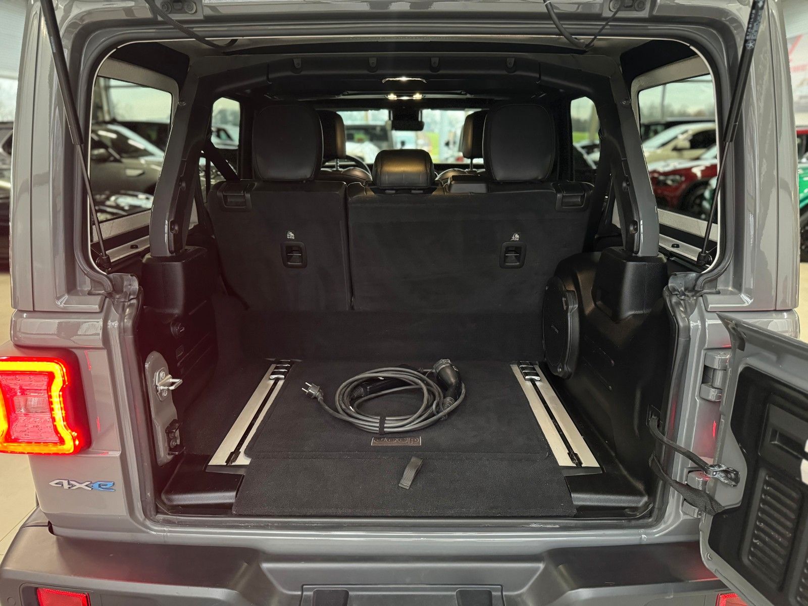 Jeep Wrangler Unlimited 2.0 4xe Plug-In Hybrid Sahara