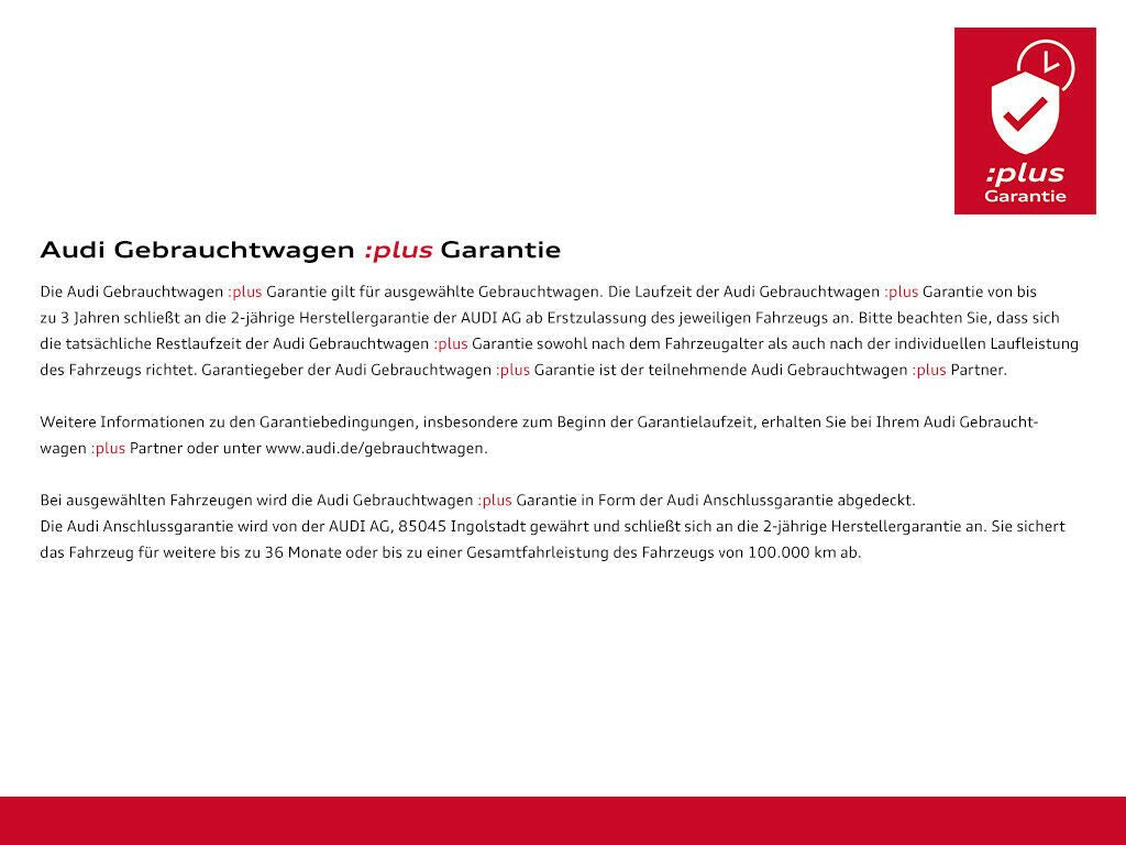 Audi A5 Sportback S line 40 TFSI quattro S tronic AHK