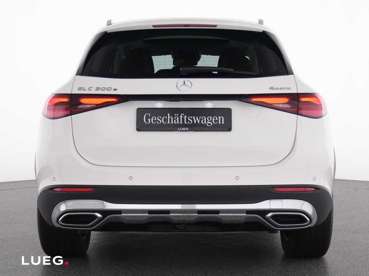 Mercedes-Benz GLC 300 e 4M AVANTGARDE+PANO+AHK+FAHRASS+KEYLESS