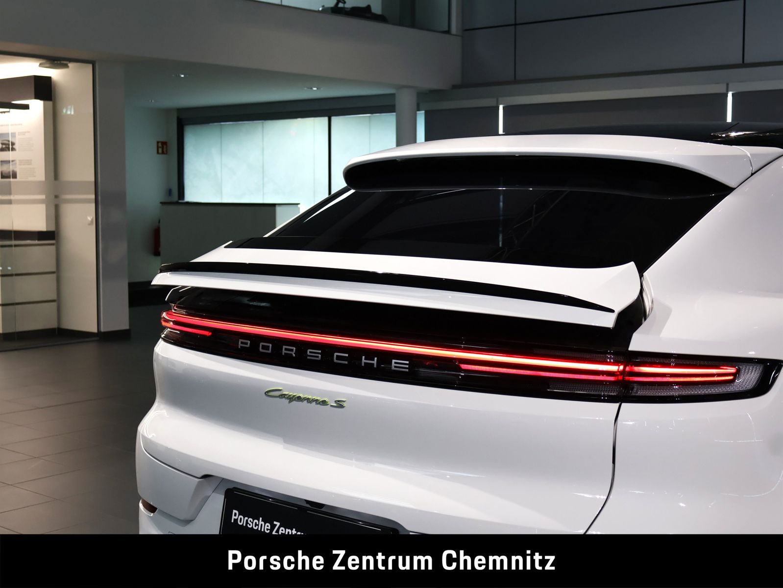 Porsche Cayenne S E-Hybrid Coupé Sportabgas;Burmester;So