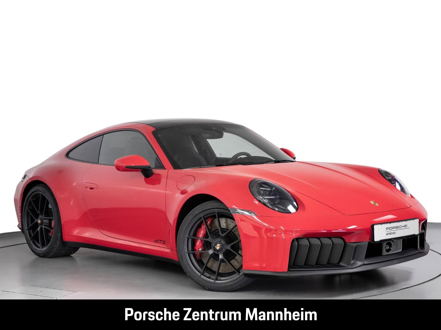 Porsche 992 -2 911 Carrera 4 GTS HD-Matrix 18-Wege Lift