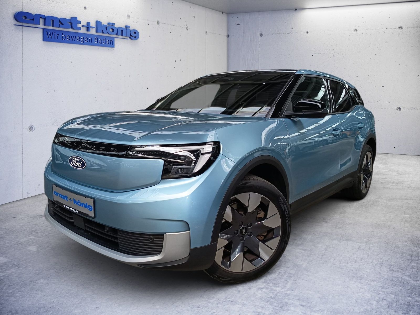 Ford Explorer Dual-Elektromotor Ext.Range AWD 79kWh