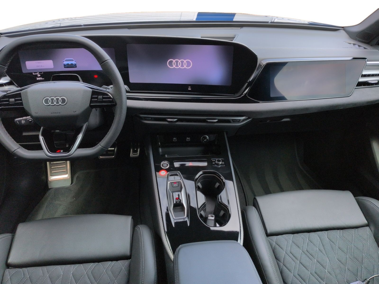 Audi A5 Avant edition one TFSI 150 S line Matrix AHK