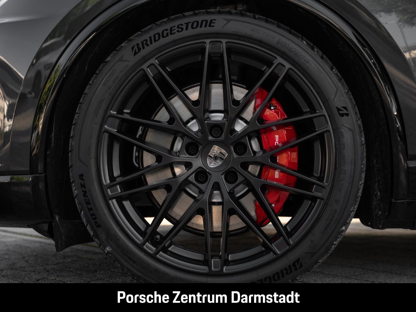 Porsche Macan Turbo Burmester HA-Lenkung InnoDrive LED