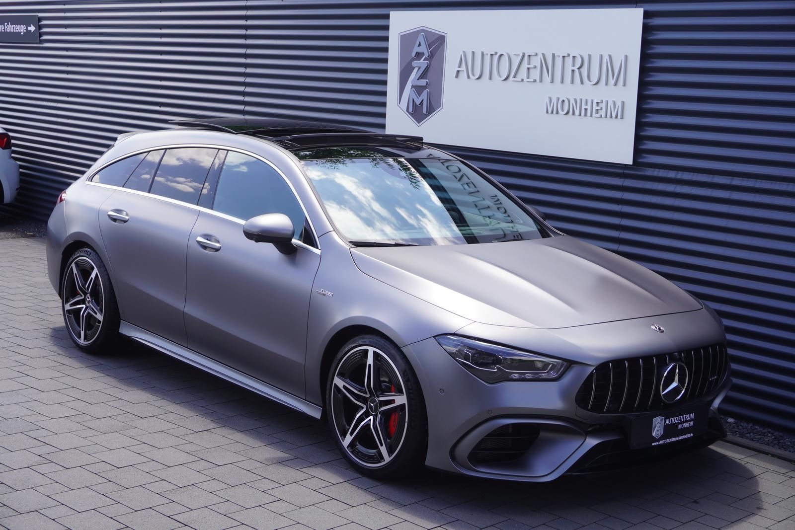 Mercedes-Benz CLA 45 AMG S ALLRAD - Samsaru's Car Outlet