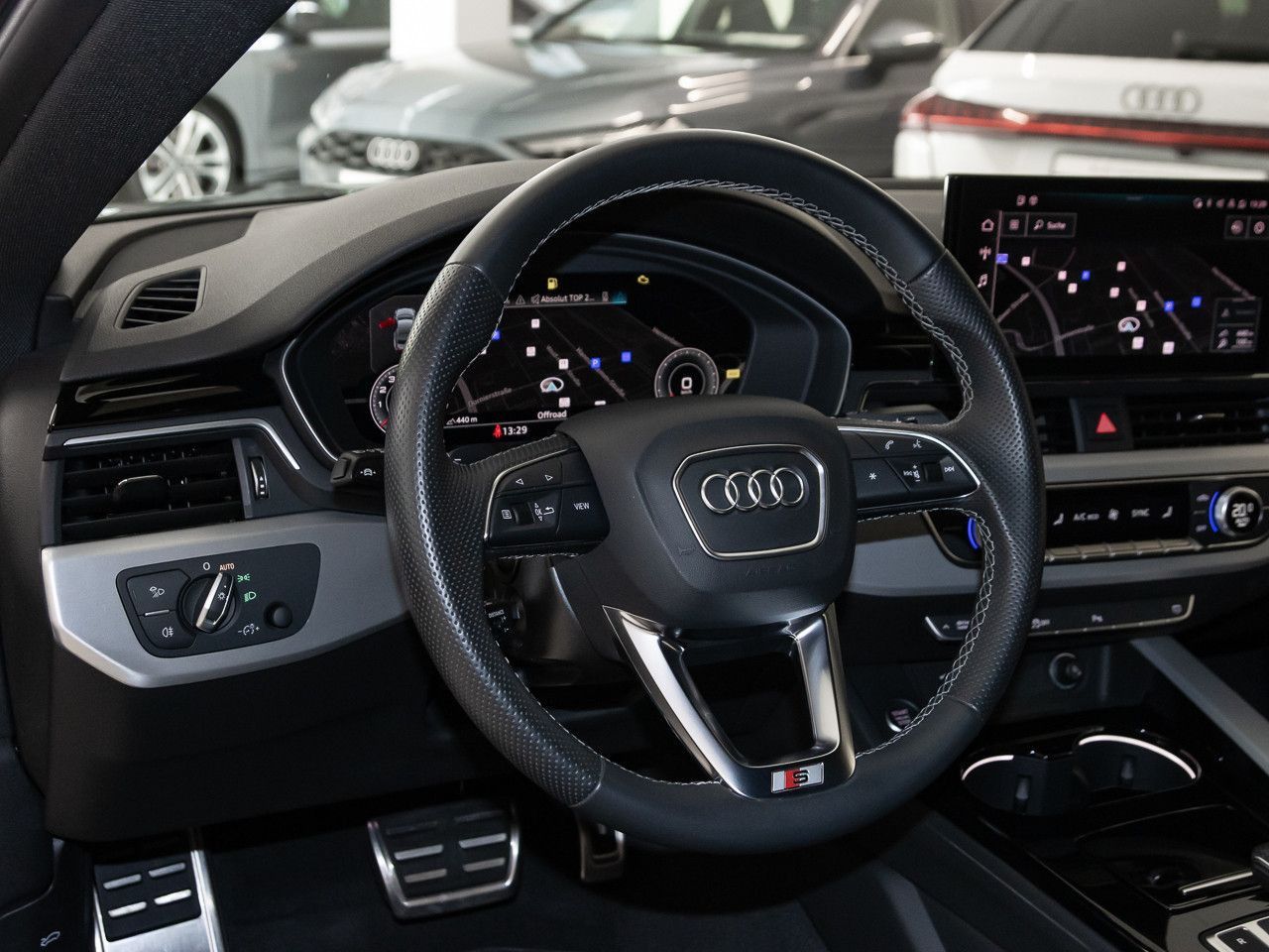 Audi A5 Coupé 45 TFSI quattro S line AHK Keyless 19''
