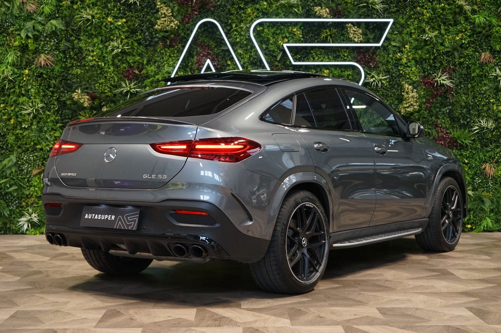 Mercedes-Benz GLE53 4M+*COUPÉ*MASSAGE*360*TOW*BURM*92.645€ NET