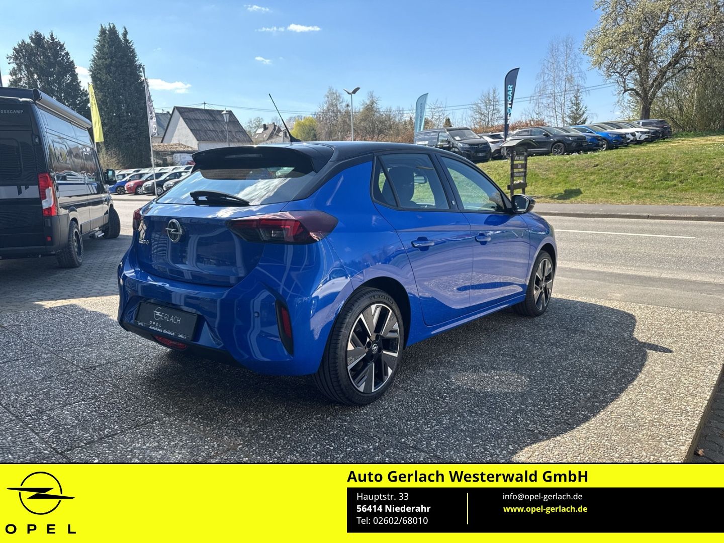 Opel Corsa F e GS Line - Samsaru's Car Outlet