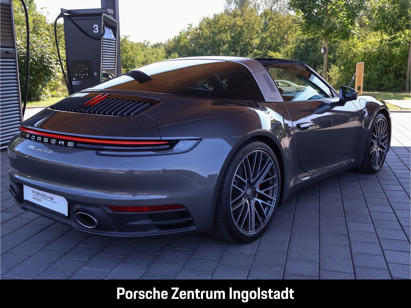 Porsche 992 911 Targa 4S Chrono SAG LED-Matrix,Hinterach