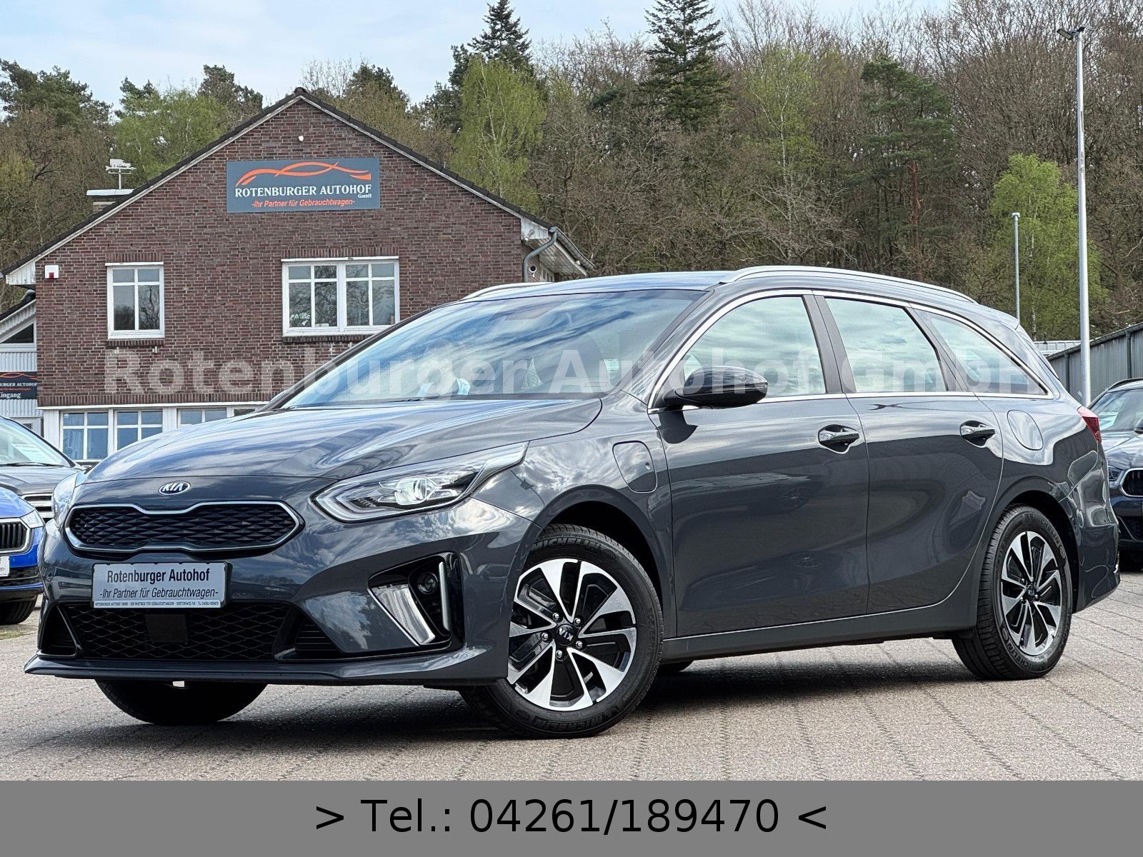 Kia Ceed Sportswagon 1.6 GDI Plug-In Hybrid Spirit - Samsaru's Car Outlet