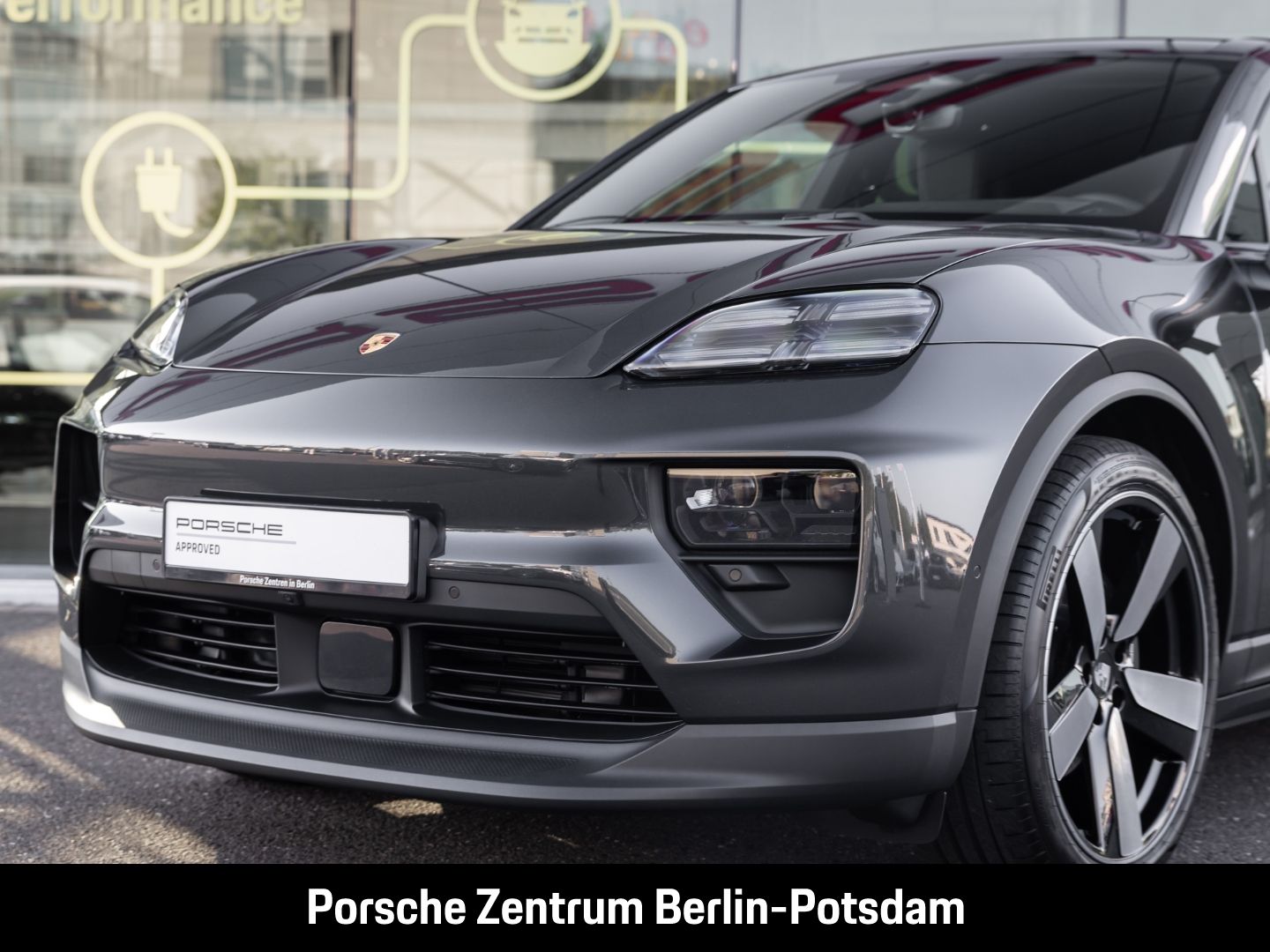 Porsche Macan 4 Abstandstempomat LED-Matrix BOSE Panoram