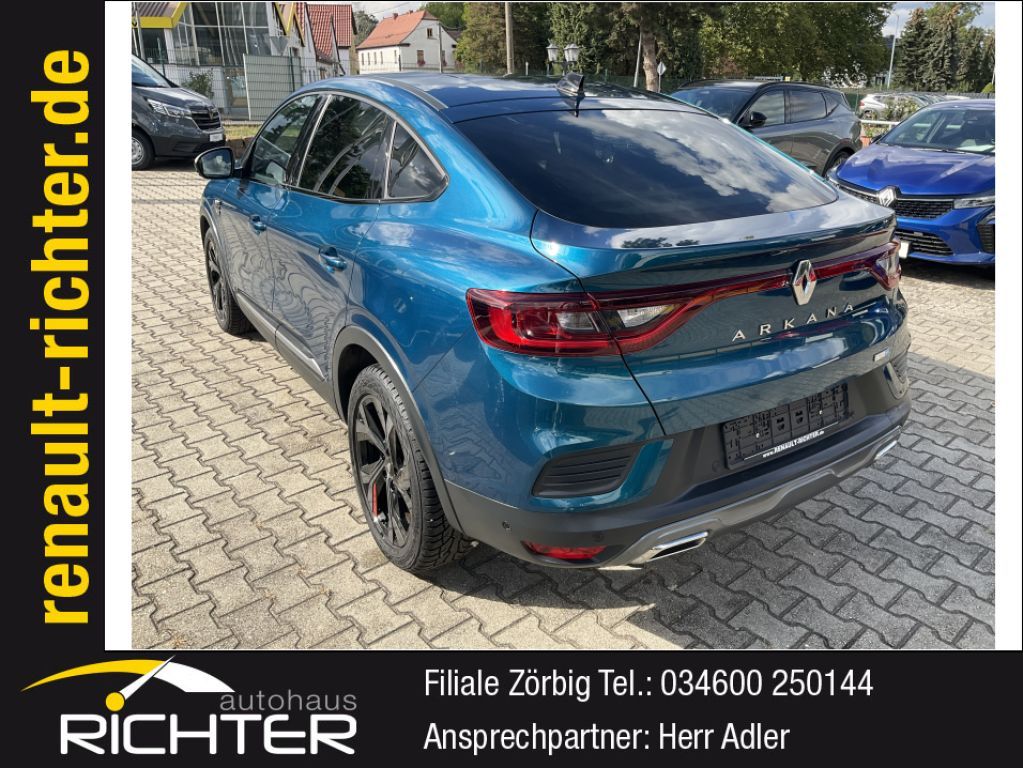 Renault Arkana E-TECH 145 R.S.LINE - Samsaru's Car Outlet