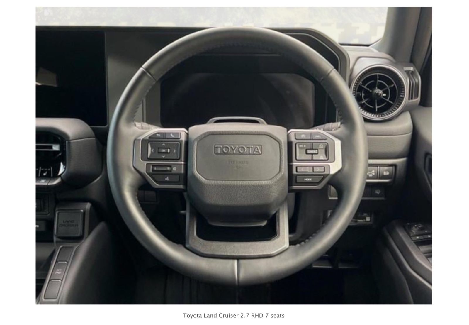 Toyota Land Cruiser 2.7 RHD 7 SEATS