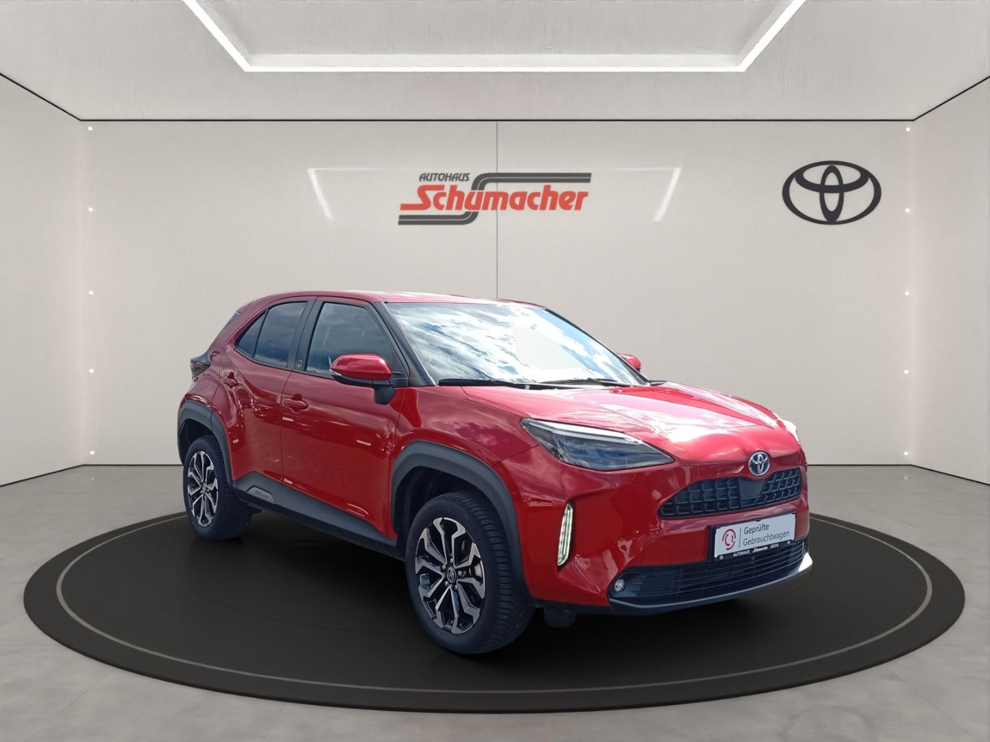 Toyota Yaris Cross Hybrid FWD Team Deutschland+AHK+GJ-R