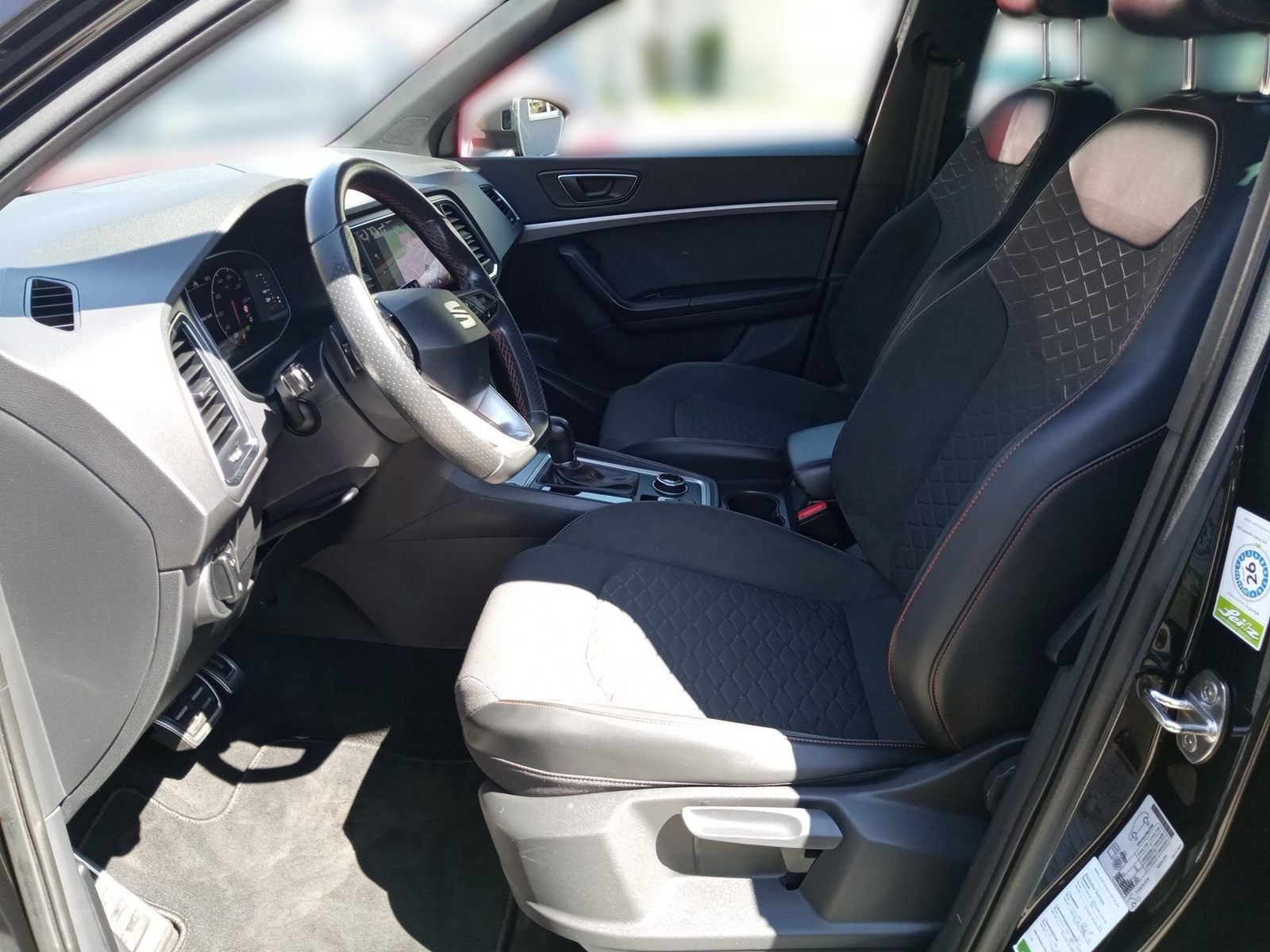 Seat Ateca 2.0 TDI DSG FR 4Drive AHK. LED. Navi. Rück