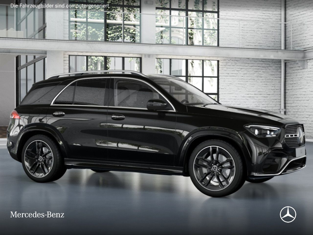 Mercedes-Benz GLE 450 d 4M AMG+PANO+360+AHK+MULTIBEAM+HUD+SPUR