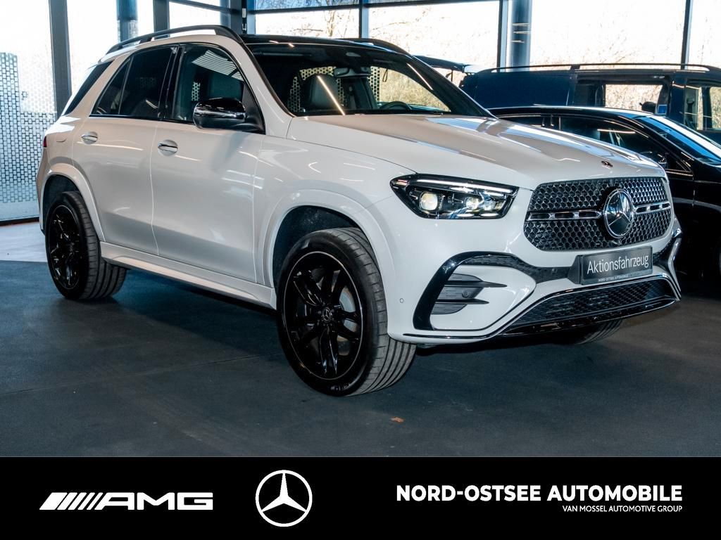 Mercedes-Benz GLE 350 de 4m AMG-PREMIUM NIGHT PANO AHK MULTIB