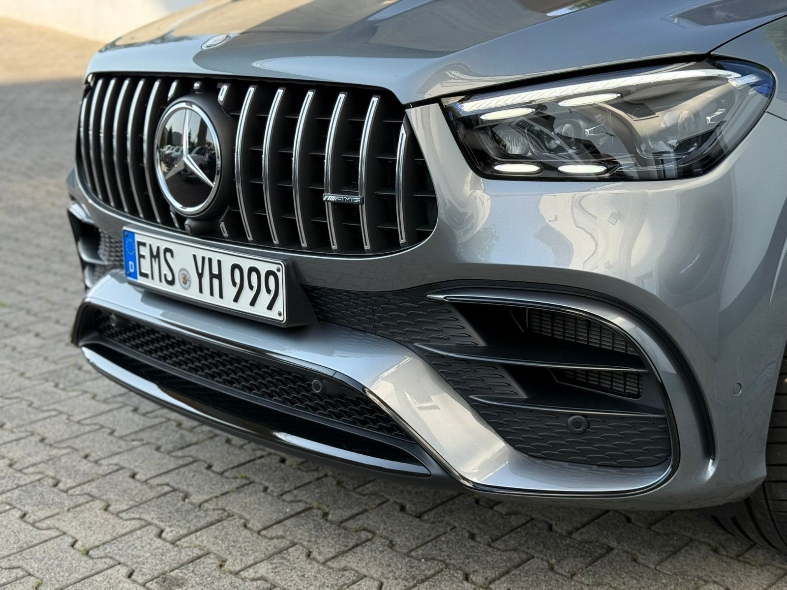 Mercedes-Benz GLE 63 S AMG 4Matic+Pano+HuD+Burm+SH+AHK+FULL