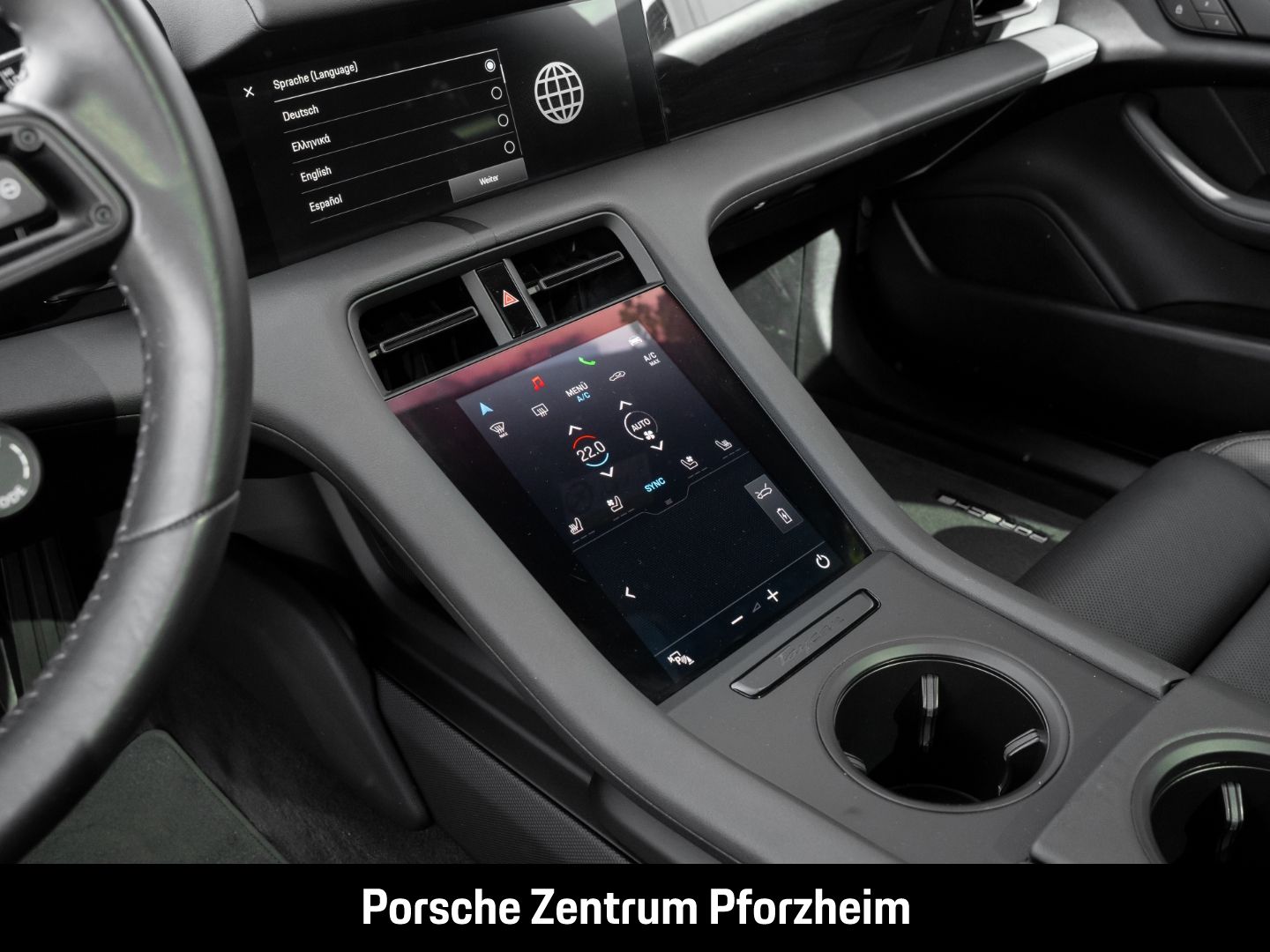 Porsche Taycan Sport Turismo PASM SurroundView InnoDrive