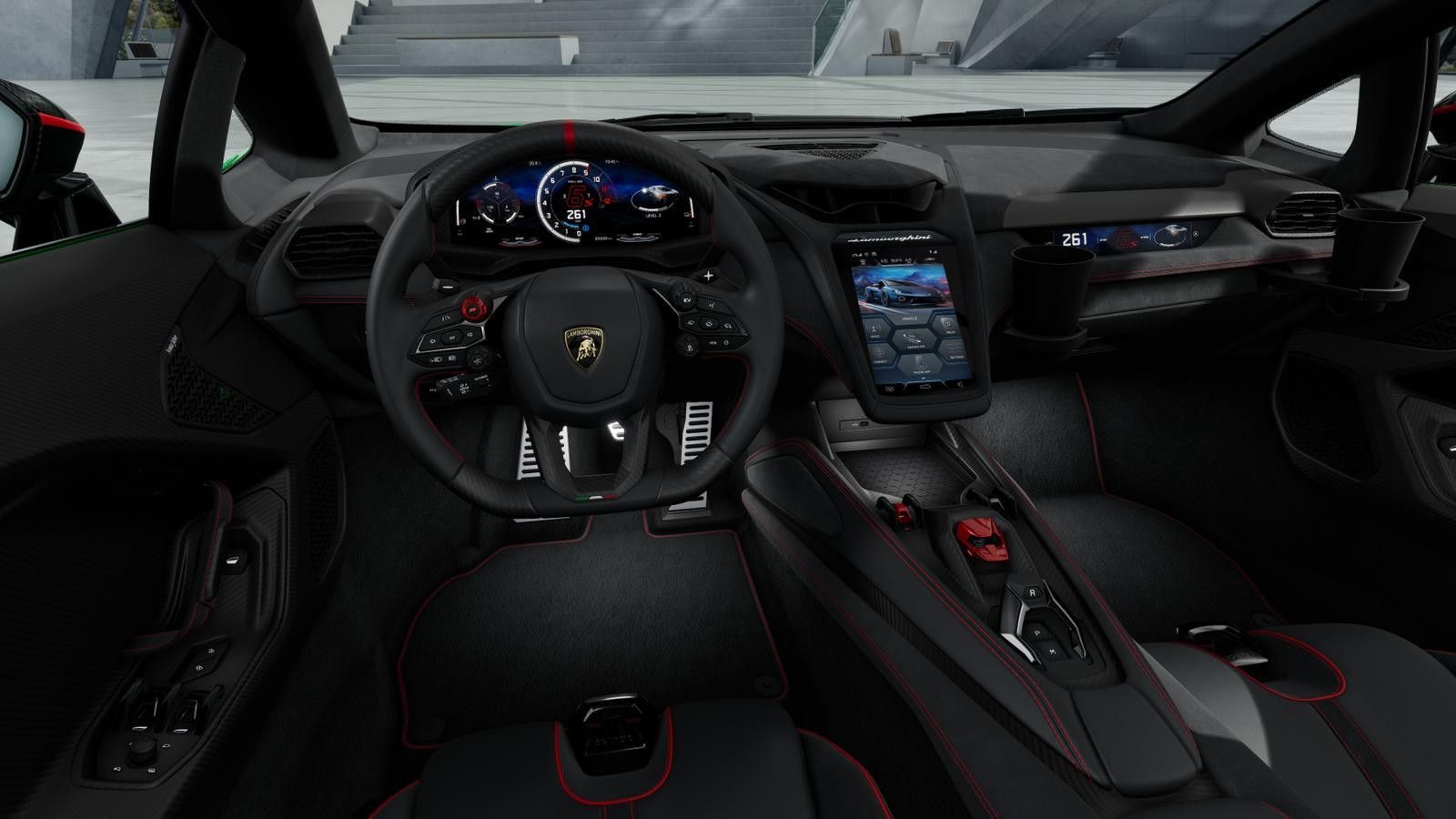 Lamborghini TEMERARIO#LIFT#CARBON#MY26#FULL FULL#