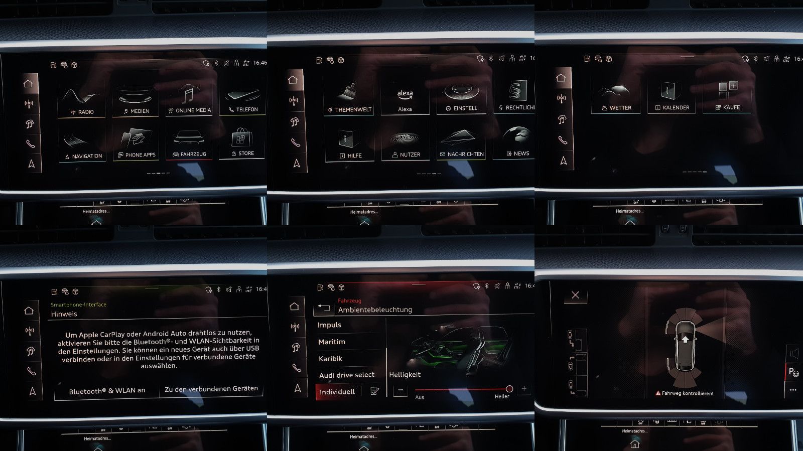 Audi RS6 4.0 TFSI tiptr. quat Keramik/Laser/RS-Sport