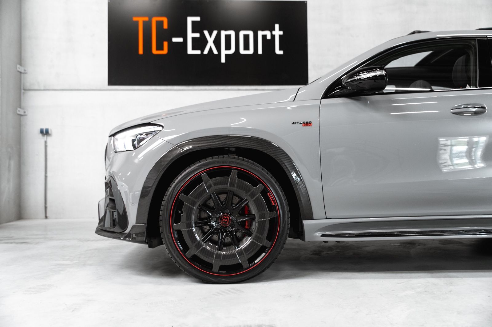 Mercedes-Benz Mercedes-AMG GLE AMG 63 S BRABUS ROCKET 900 1/25