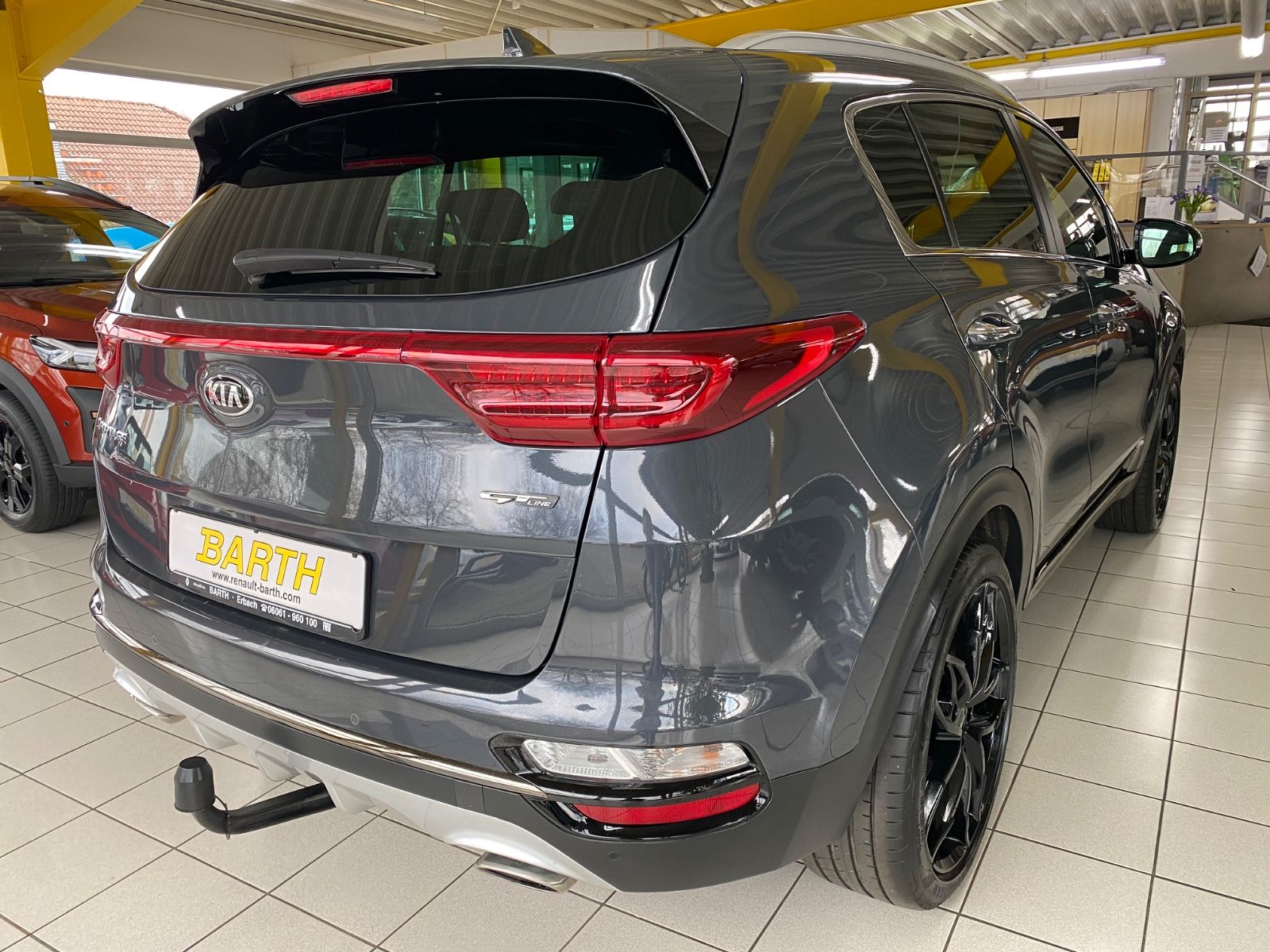 Kia Sportage GT-Line 4WD - Samsaru's Car Outlet