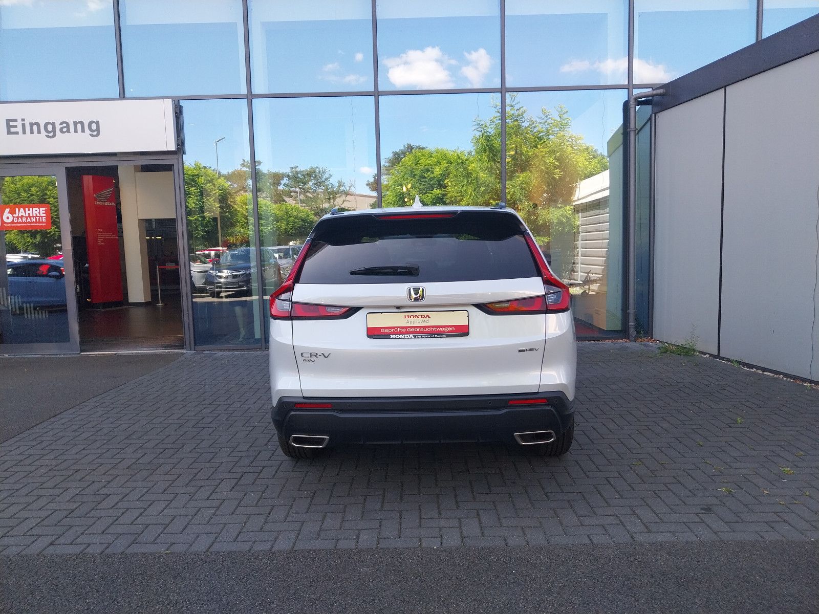 Honda CR-V 2,0 e:HEV Elegance AWD Navi/LED/Kamera