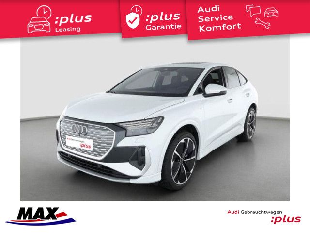 Audi Q4 Sportback 55 e-tron S LINE MATRIX+360 +AUGM+P