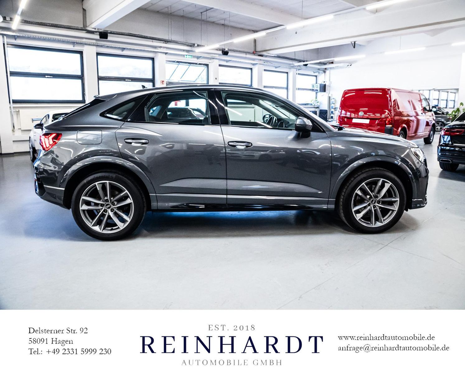 Audi Q3 SPORTBACK 40TFSi Q S LINE BLACK - Samsaru's Car Outlet