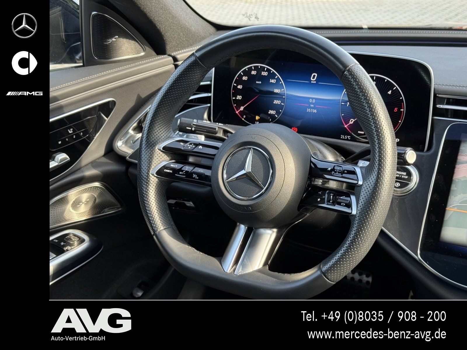 Mercedes-Benz E 450 d 4M AMG-Adv+ Pano Burm4D Night DigLight