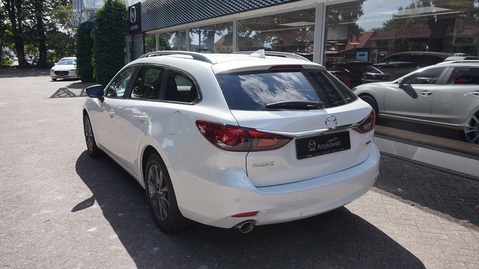 Mazda 6 2.0L SKYACTIV G 165 6AT FWD CENTER-LINE