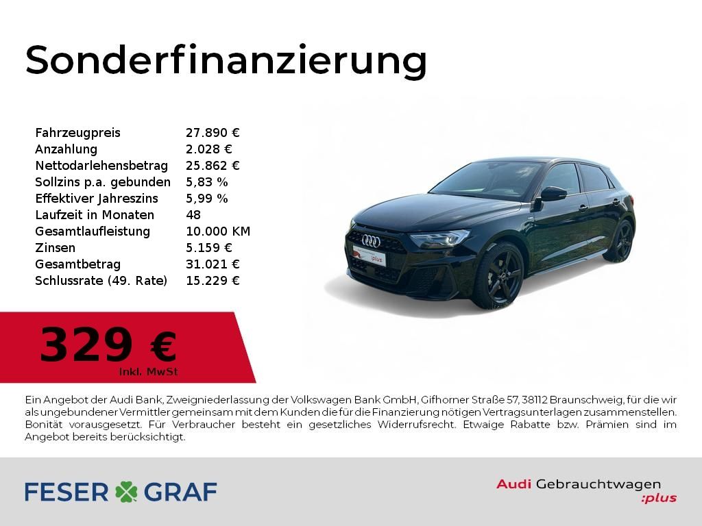 Audi A1 Sportback S line 30TFSI S tronic - Samsaru's Car Outlet