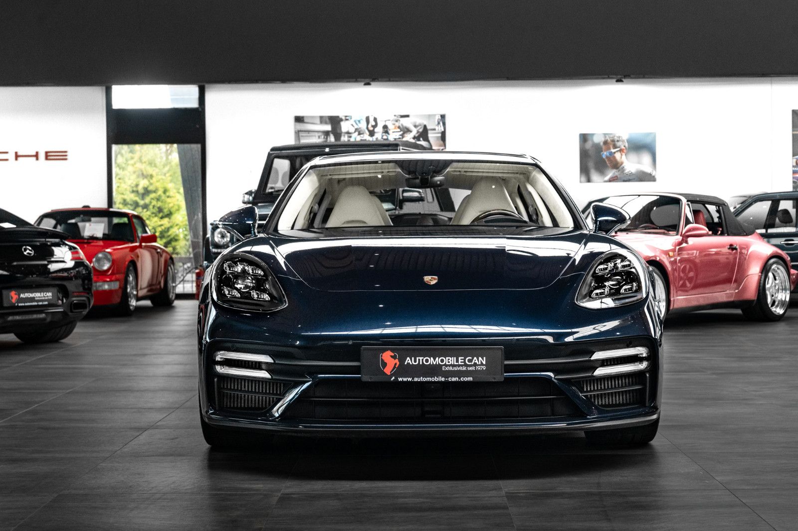 Porsche Panamera Turbo S E-Hybrid 1.Hd Traumausstattung