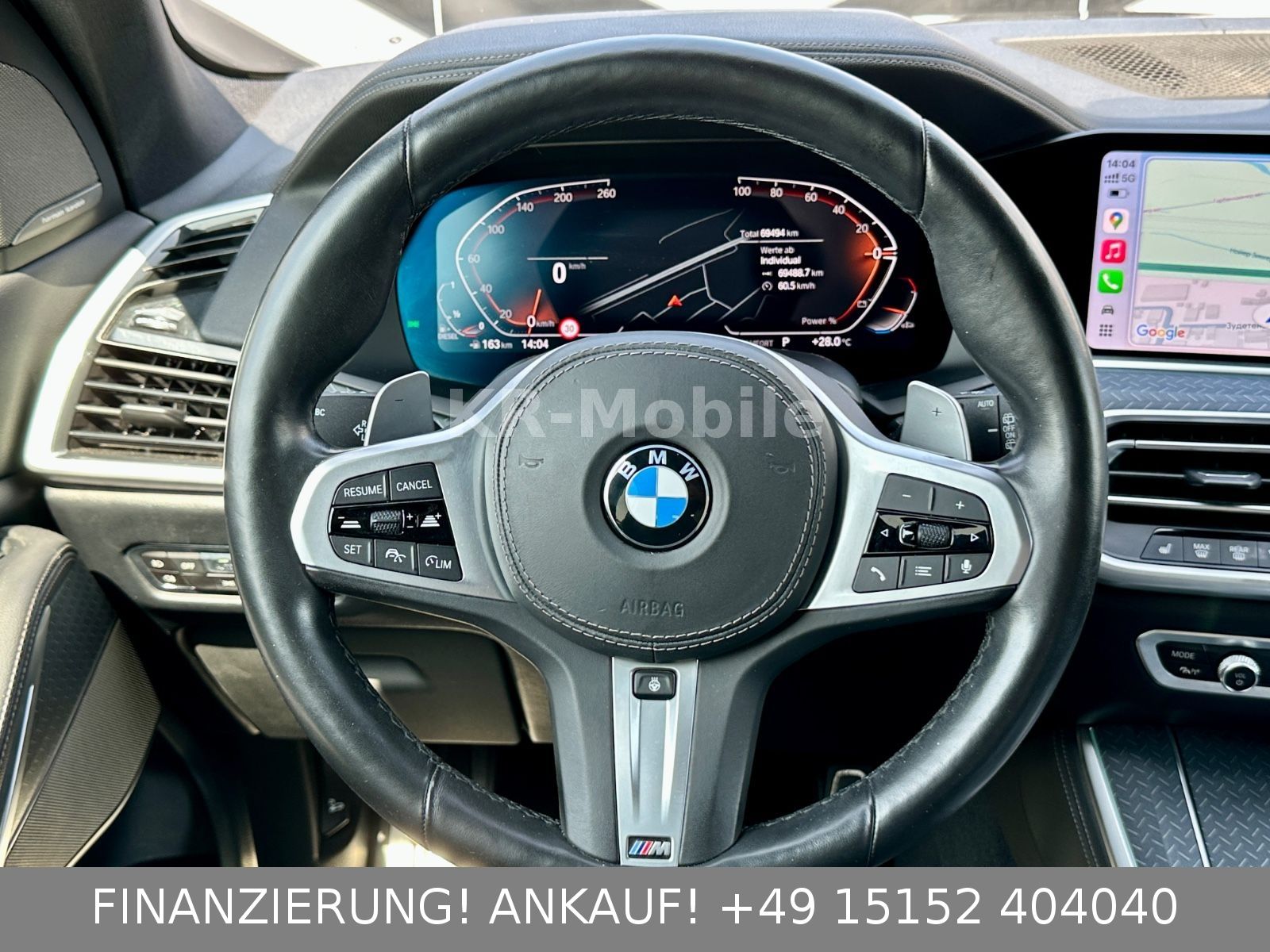 BMW X5 xDrive 25d M/69TKm/Service/TÜV/Garantie