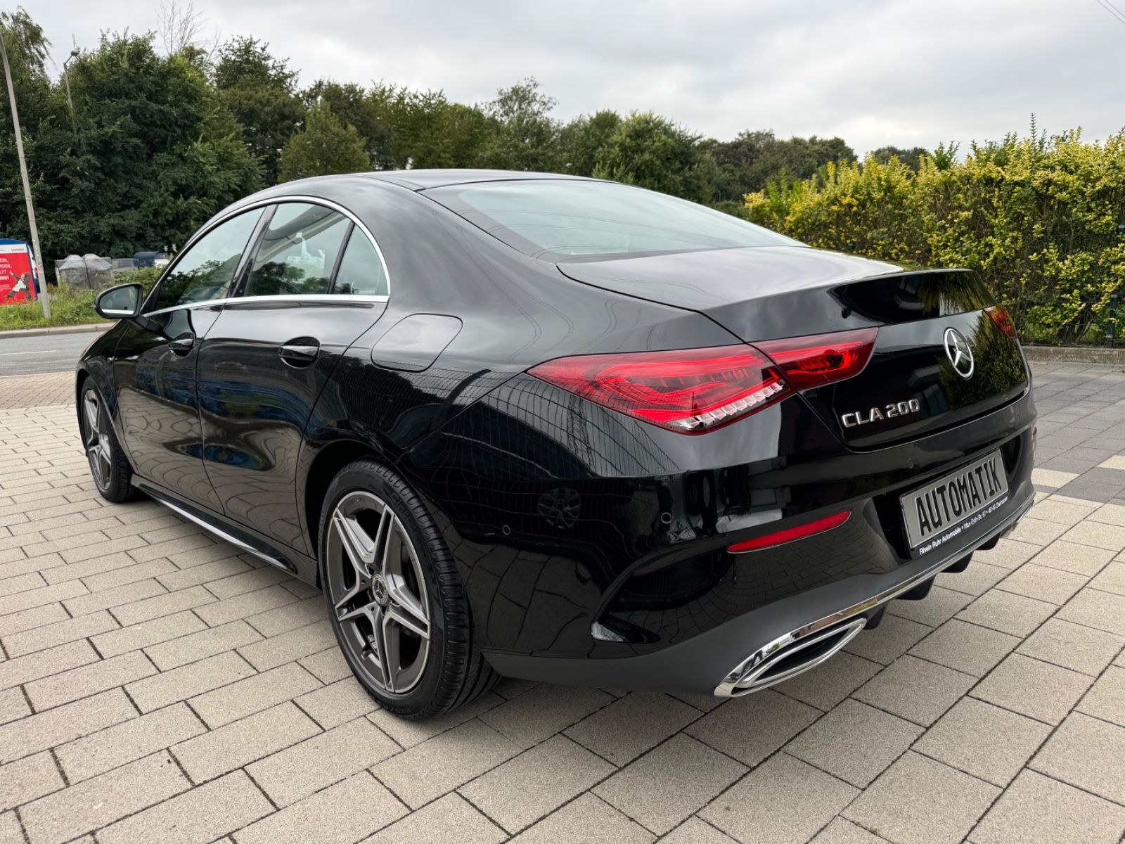Mercedes-Benz CLA 200 AMG-LINE - Samsaru's Car Outlet