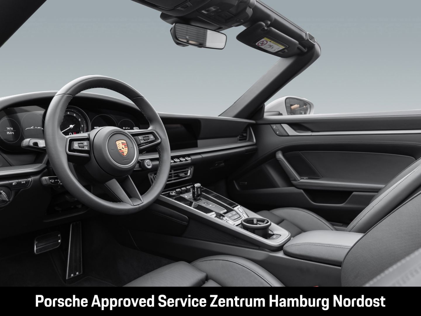 Porsche 992 (911) Carrera 4S Cabriolet Sportabgas BOSE
