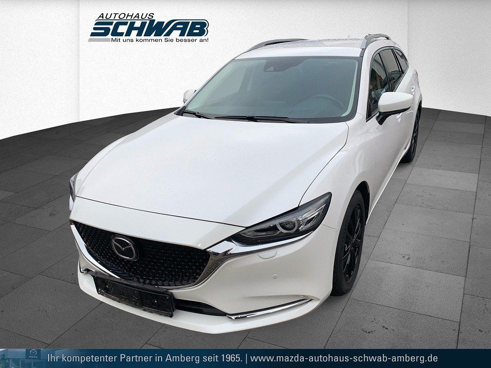 Mazda 6 SK SKYACTIV-G 194 FWD 5T 6AG AL-SPORTS LEDER-S