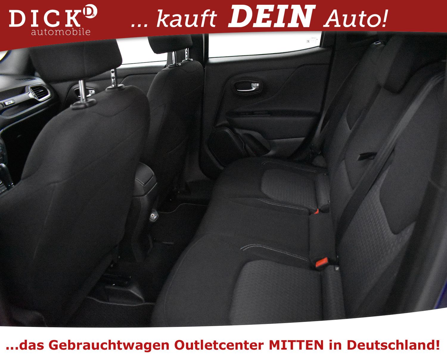 Jeep Renegade 1,3T-GDI 80th Anniversary - Samsaru's Car Outlet