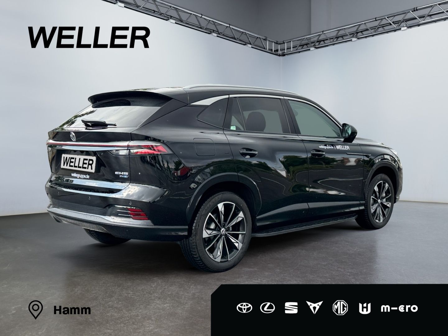 MG HS PHEV Luxury *Leder*360°*Sportsitze*ACC*el Hec