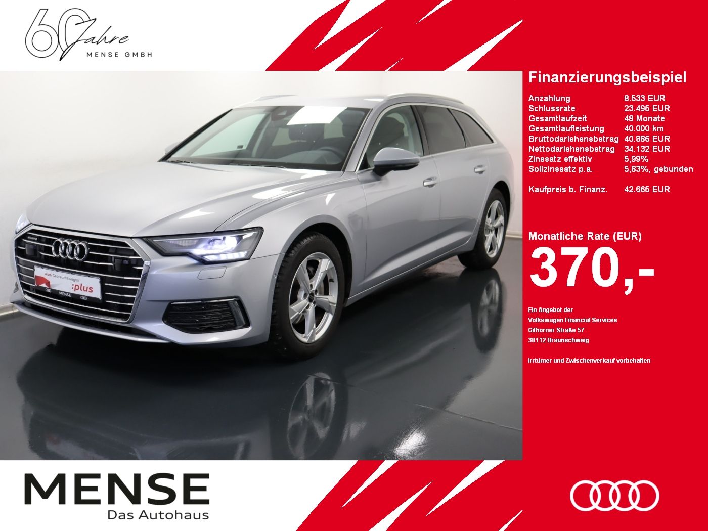 Audi A6 Avant 40 TDI quattro S tronic - Samsaru's Car Outlet