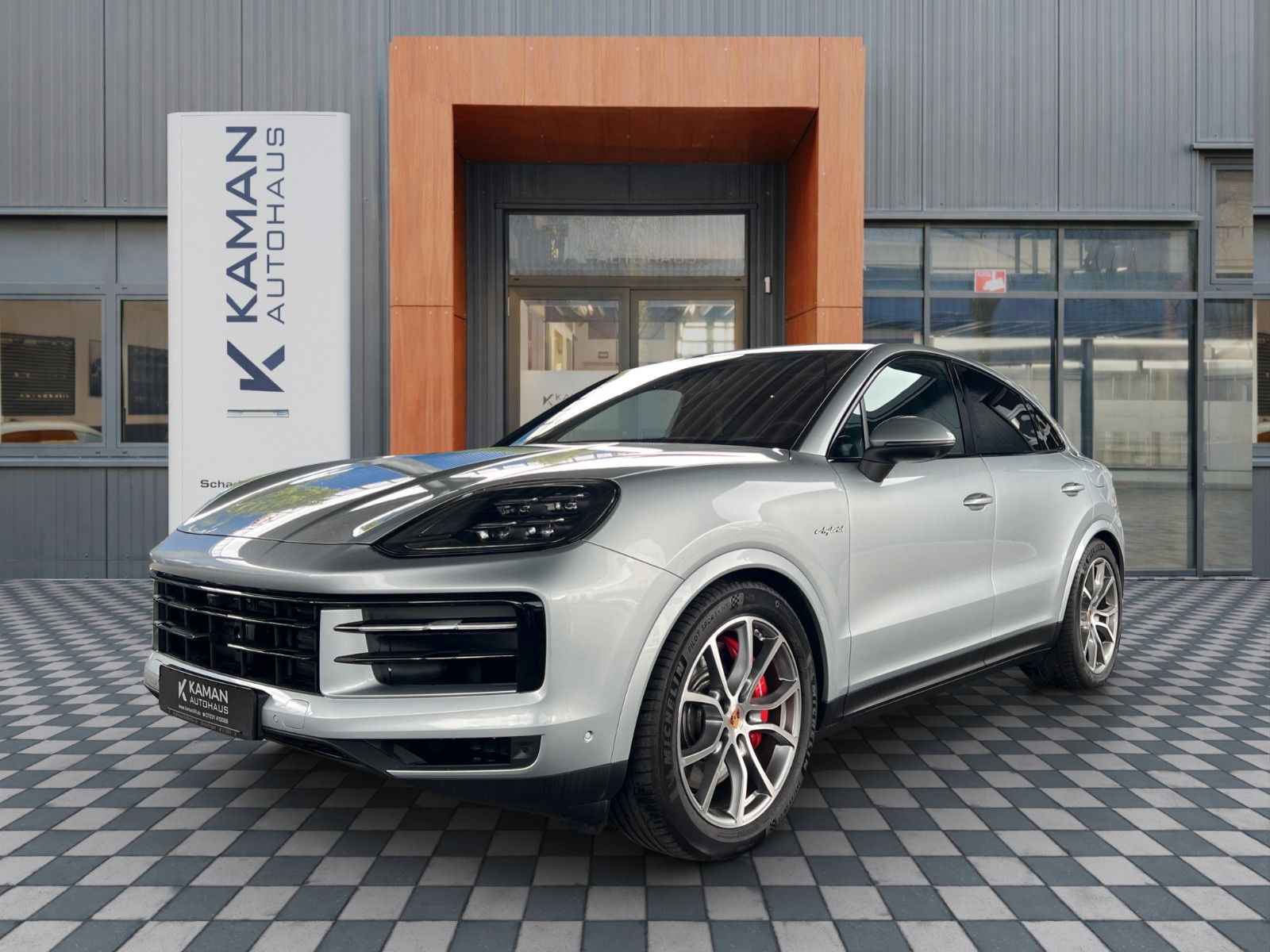 Porsche Cayenne Coupe S E-Hyb PDCC · Hinterachs · MY2025