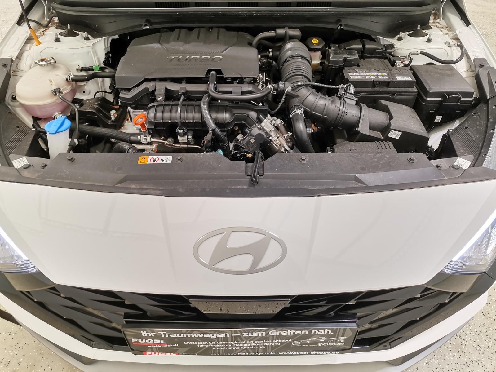 Hyundai i20 1.0 T-GDI 48V DCT Prime LED|BOSE|Navi|ACC|RF