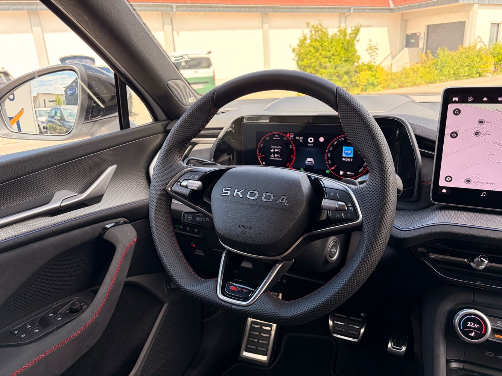 Skoda Kodiaq 2.0 TSI 195 kW 4x4 RS 20Z*AHK*HUD*ACC*DCC