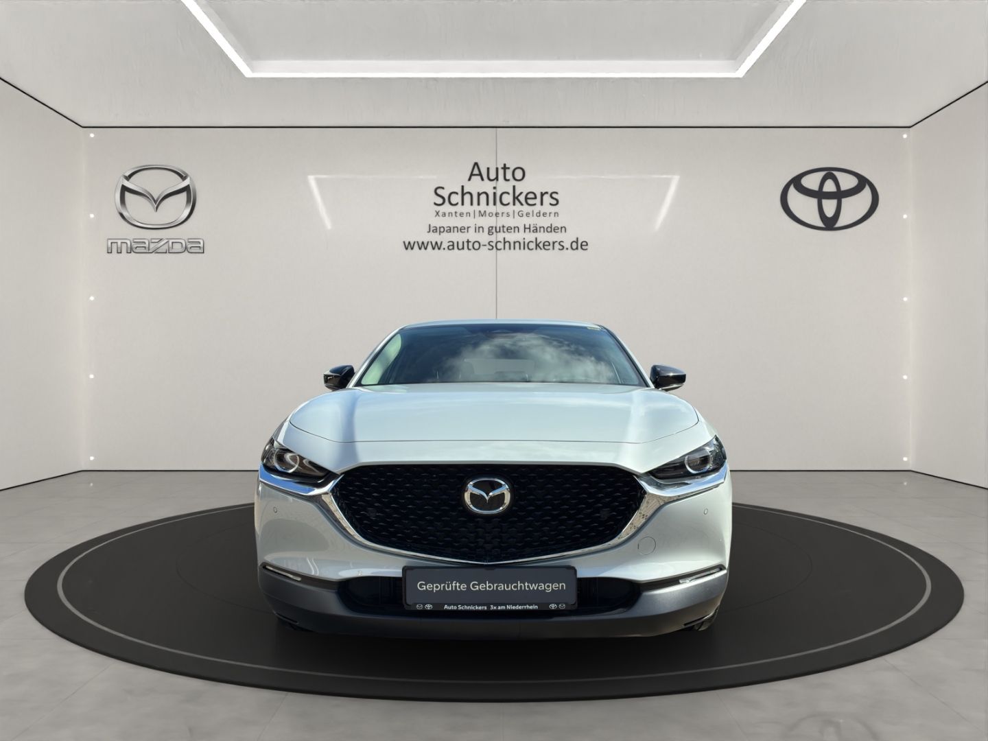 Mazda CX-30 SKYACTiV-G SOMO HOMURA+GJ-RÄDER+MODEL 2025