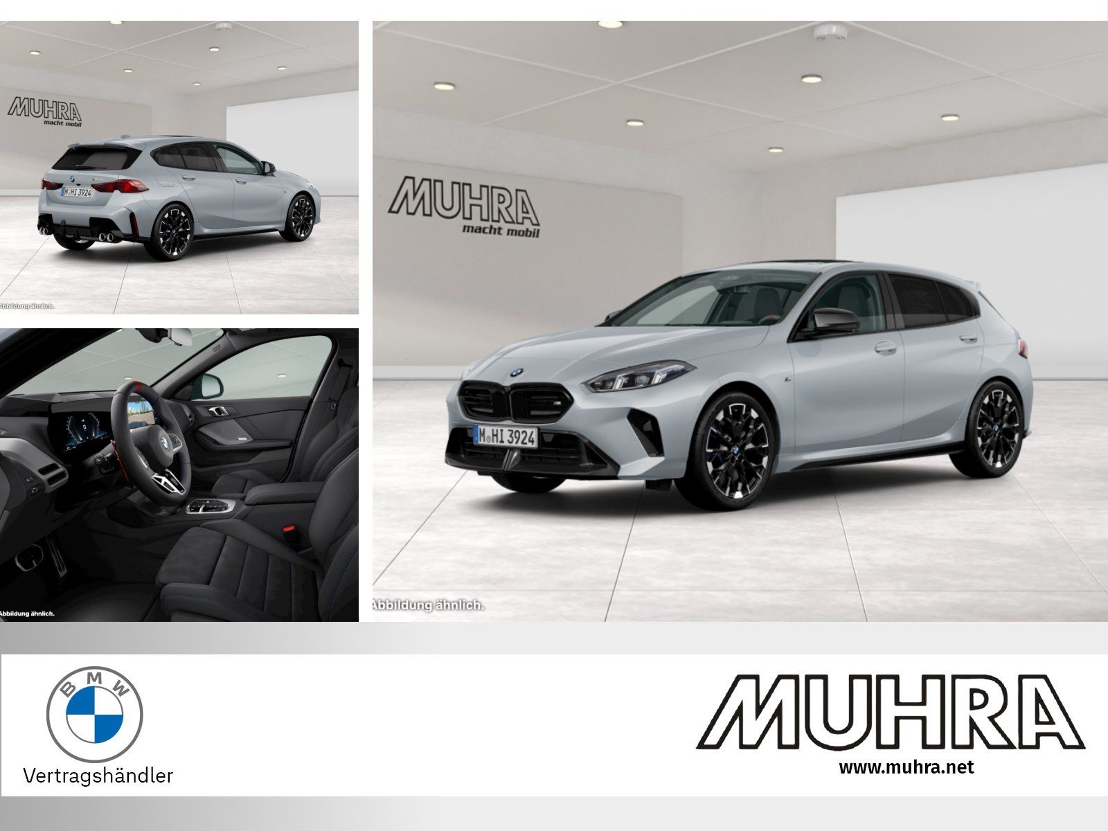 BMW M135 xDrive M Sport 19" AHK Pano Massage H/K
